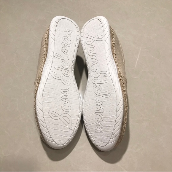 Sam Edelman Kassie Espadrille Loafer NWOB - Picture 13 of 13